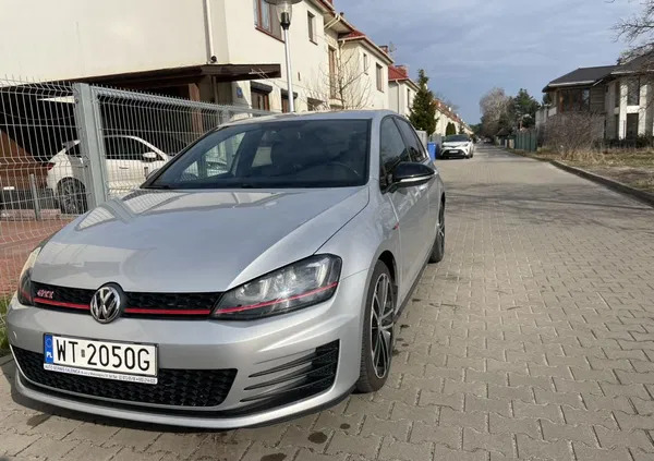 śląskie Volkswagen Golf cena 69900 przebieg: 131000, rok produkcji 2017 z Warszawa